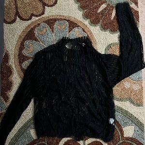 Lulus see through top